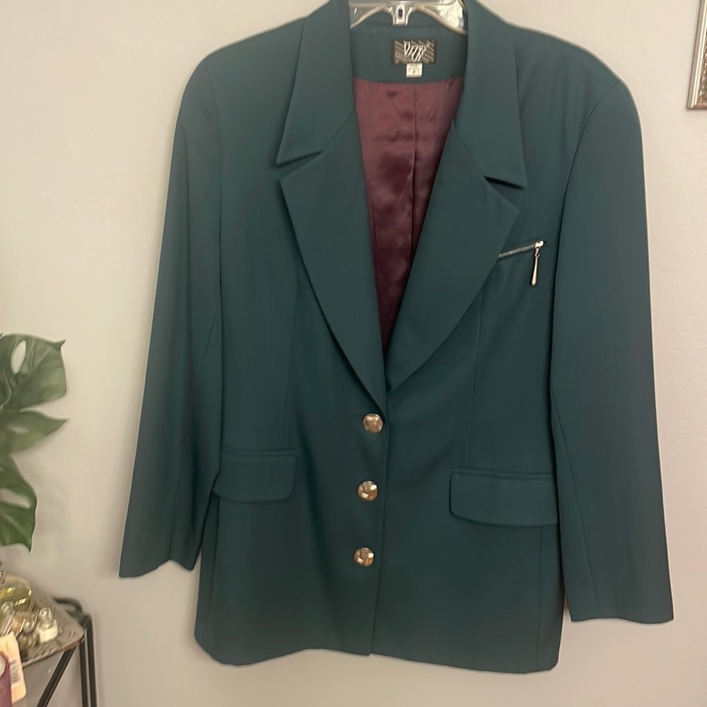 KGR 3 Button Wool Jacket